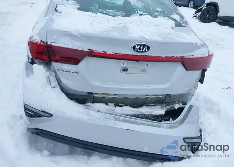 2021 Kia Forte Lxs from USA, damaged, VIN 3KPF24AD1ME269313